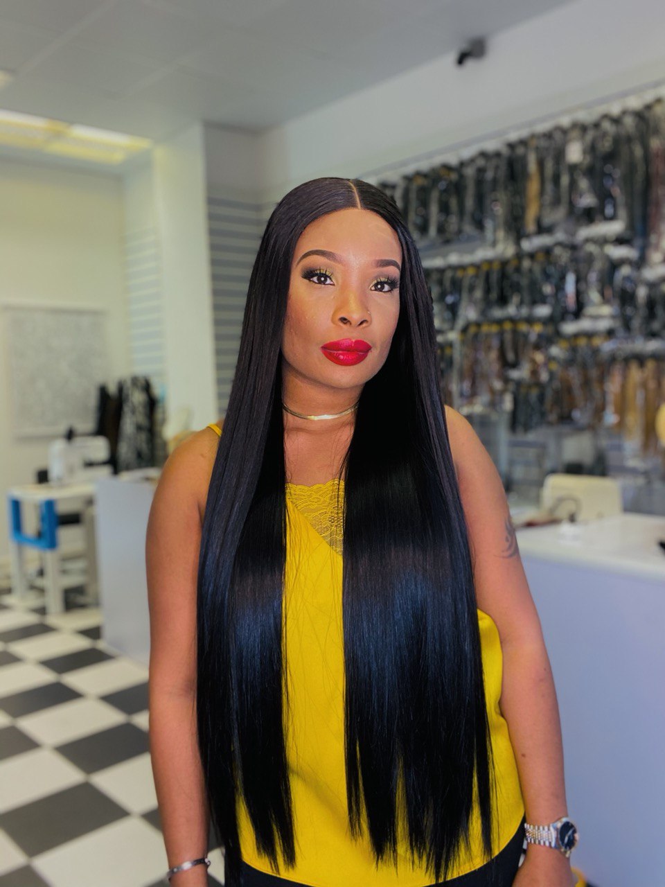 SUPER DOUBLE DRAWN LUXURY WIGS
