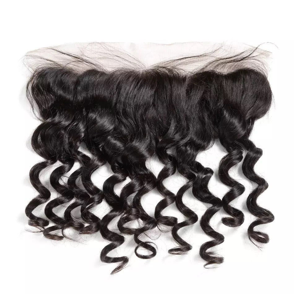 TRANSPARENT LACE FRONTAL 13x4