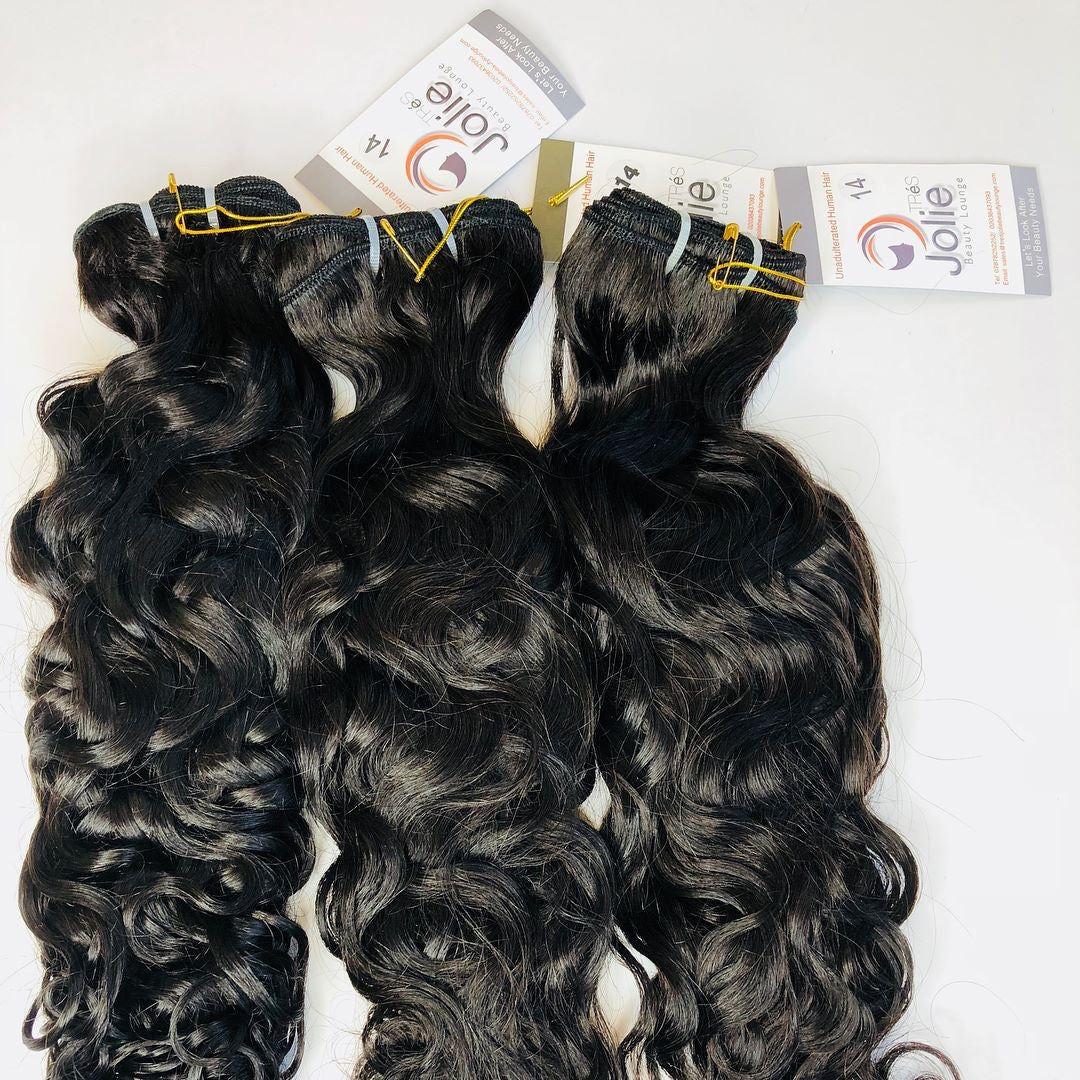 VIRGIN HUMAN HAIR BUNDLE