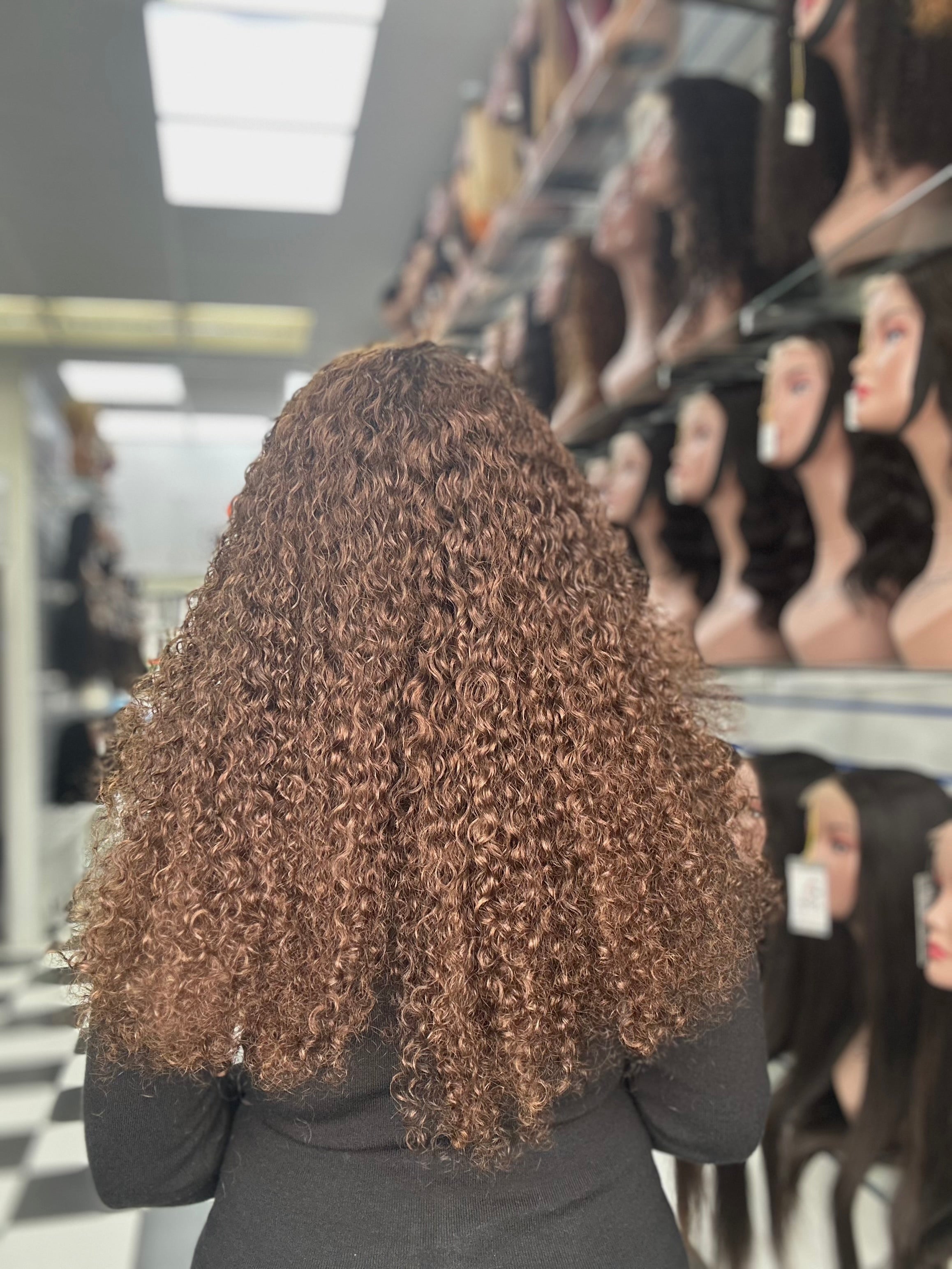 CURLY CHESTNUT