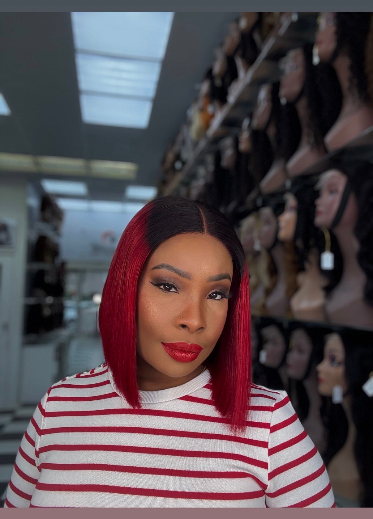 5 x 5 DOUBLE DRAWN 1B/RED