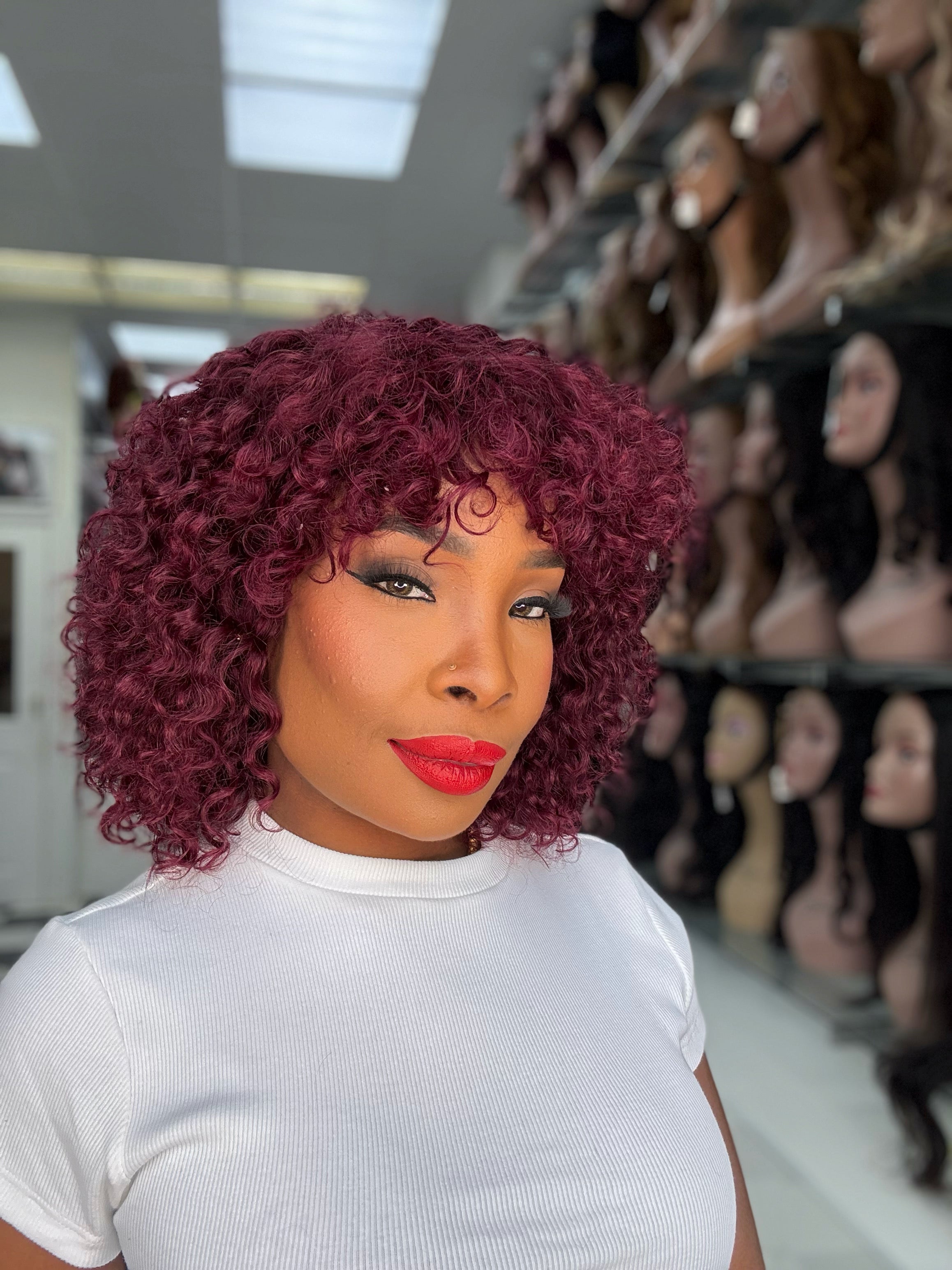 ARIETTA Burgundy