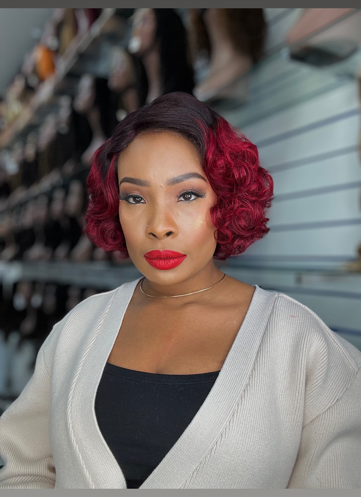 CHARLOTTE 1B/BURGUNDY