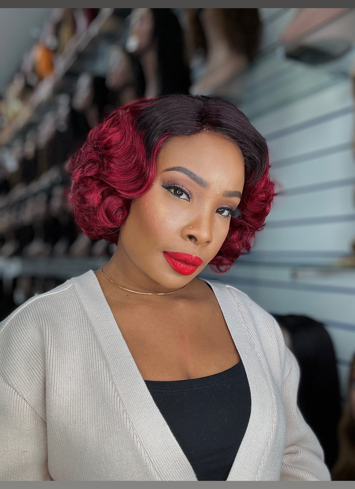 CHARLOTTE 1B/BURGUNDY