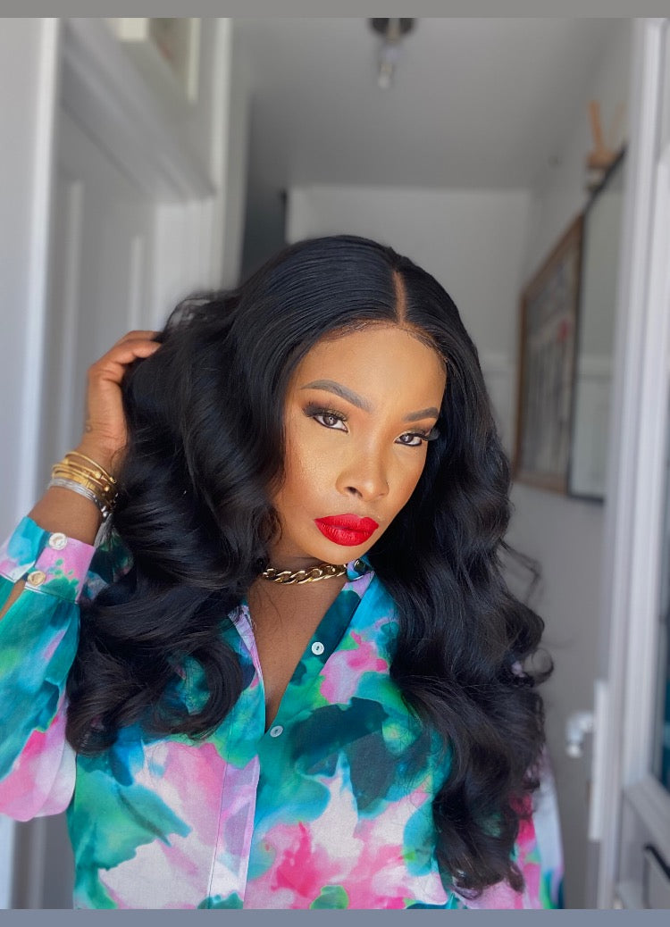 SUPER DOUBLE DRAWN BODY WAVE 18”