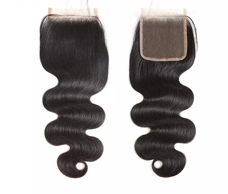 Body Wave Closure 5"x 5"