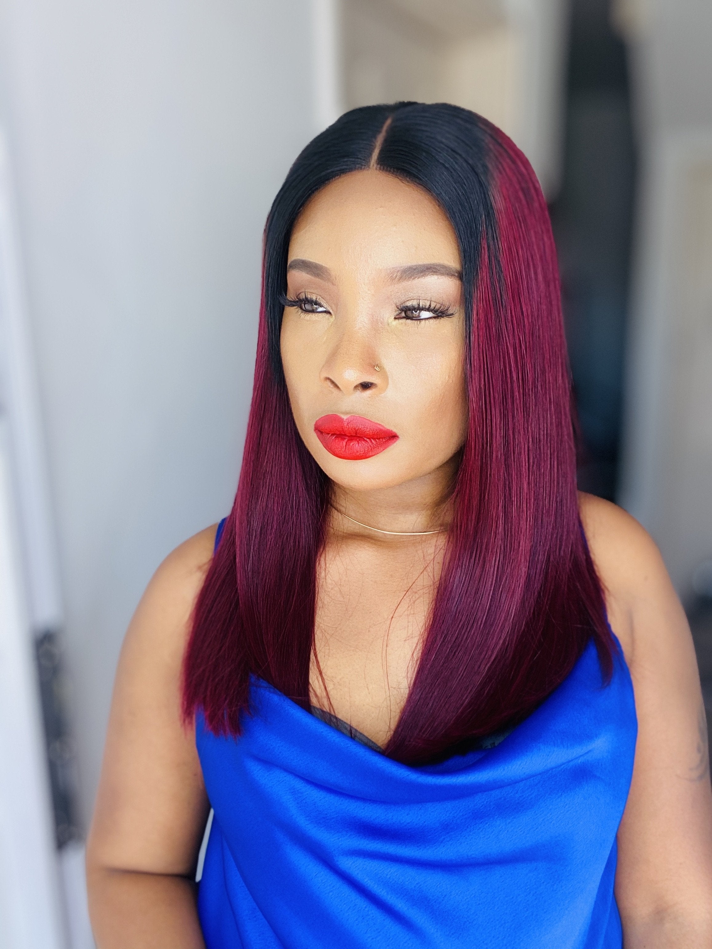 DOUBLE DRAWN 1B/BURGUNDY 16