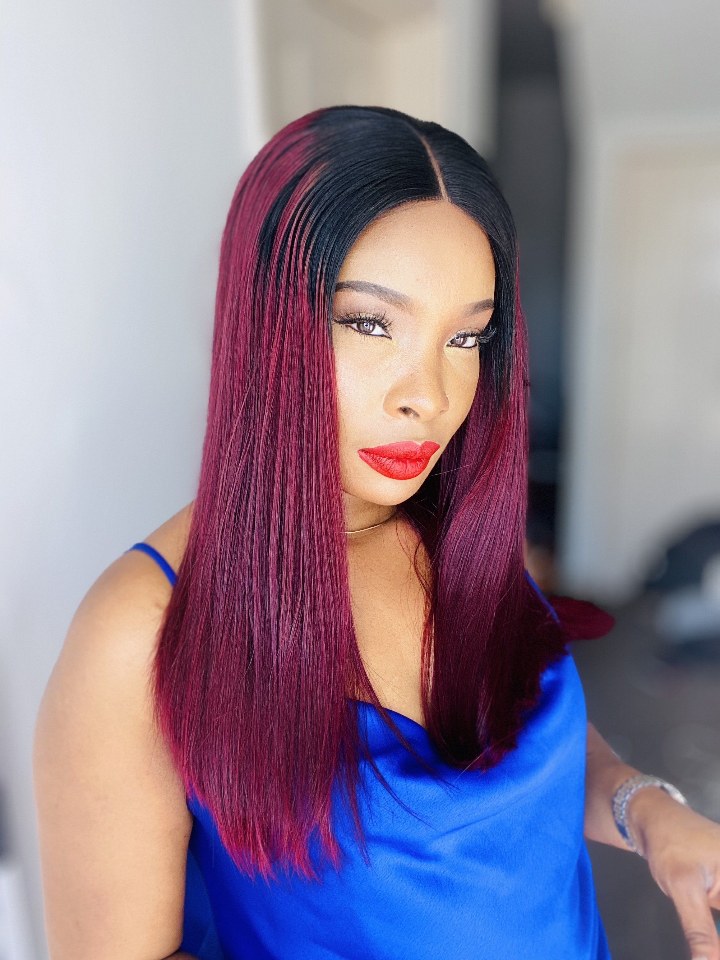 DOUBLE DRAWN 1B/BURGUNDY 16