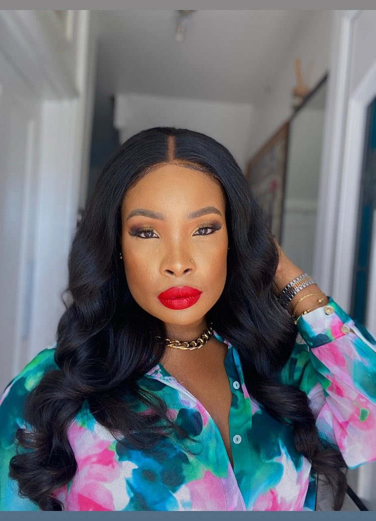 SUPER DOUBLE DRAWN BODY WAVE 18”