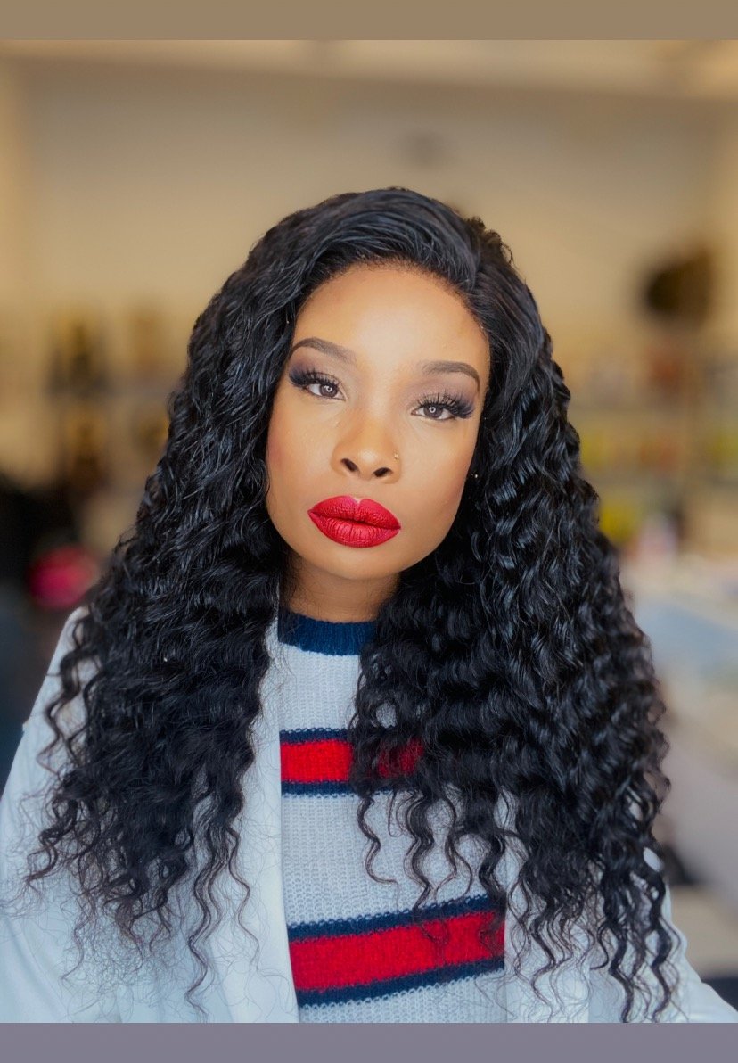 GOOD QUALITY FRONTAL DEEP WAVE 20