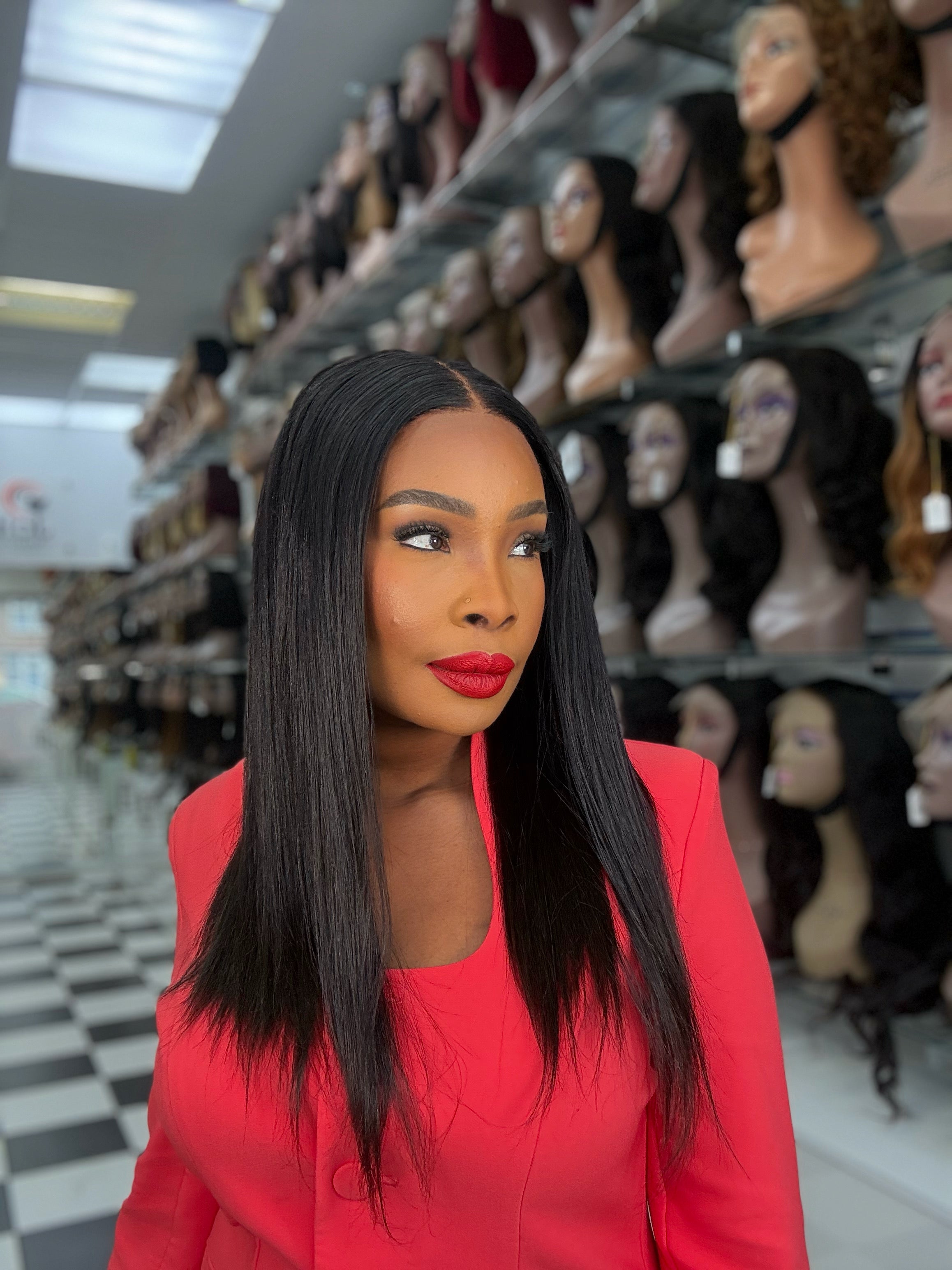 READY MADE CLOSURE WIGS