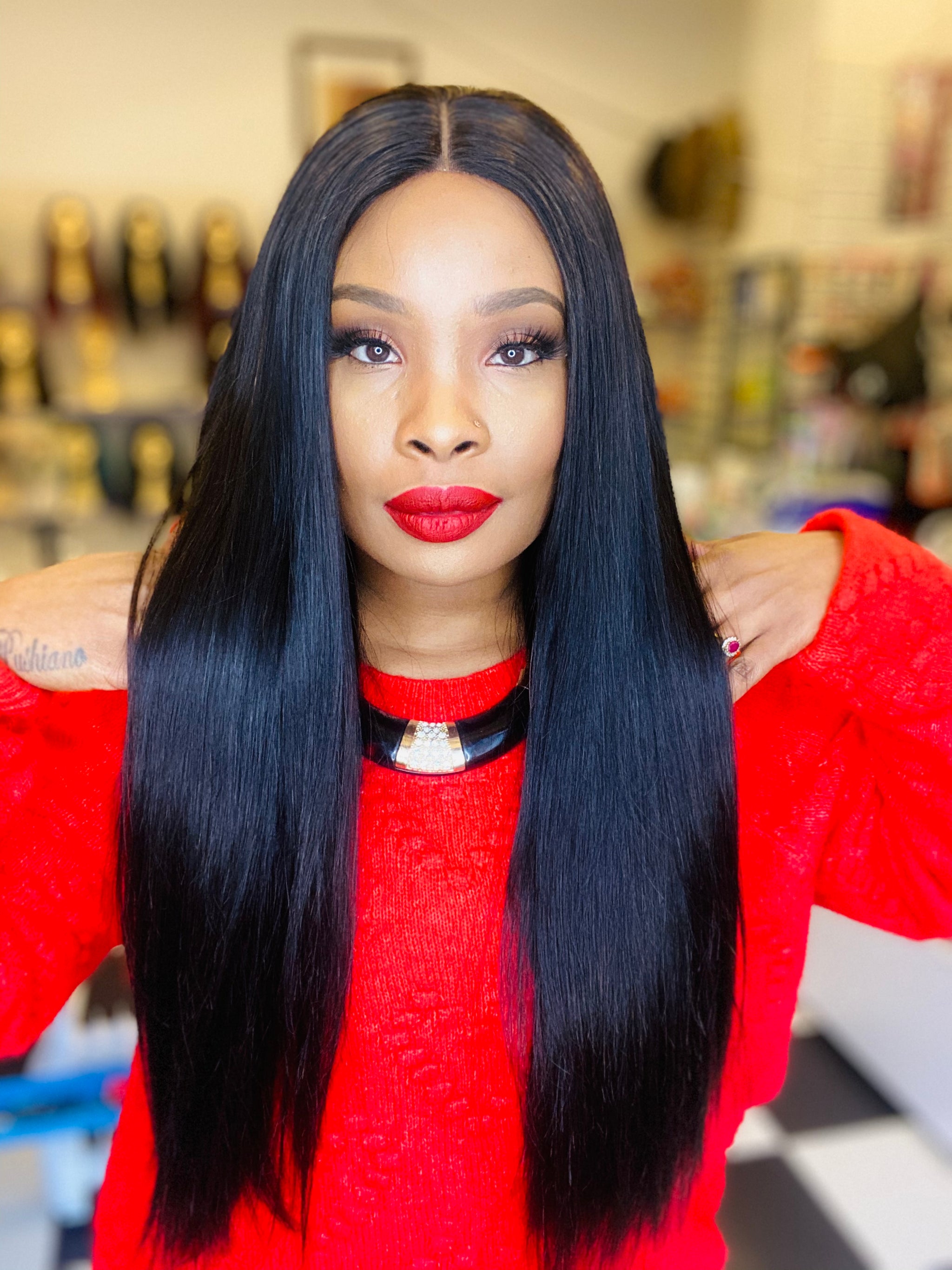 DOUBLE DRAWN WIGS