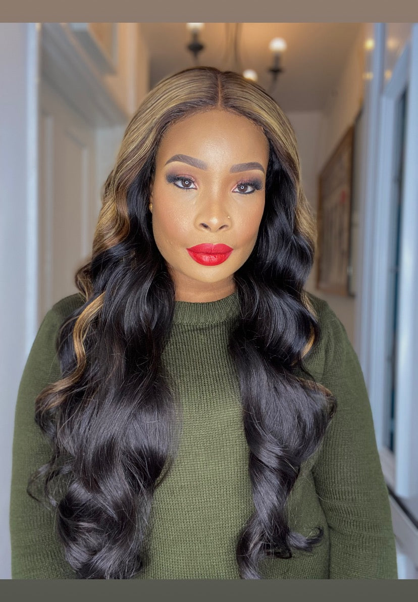 GLUELESS 4 X 4 TRANSPARENT CLOSURE LACE WIGS