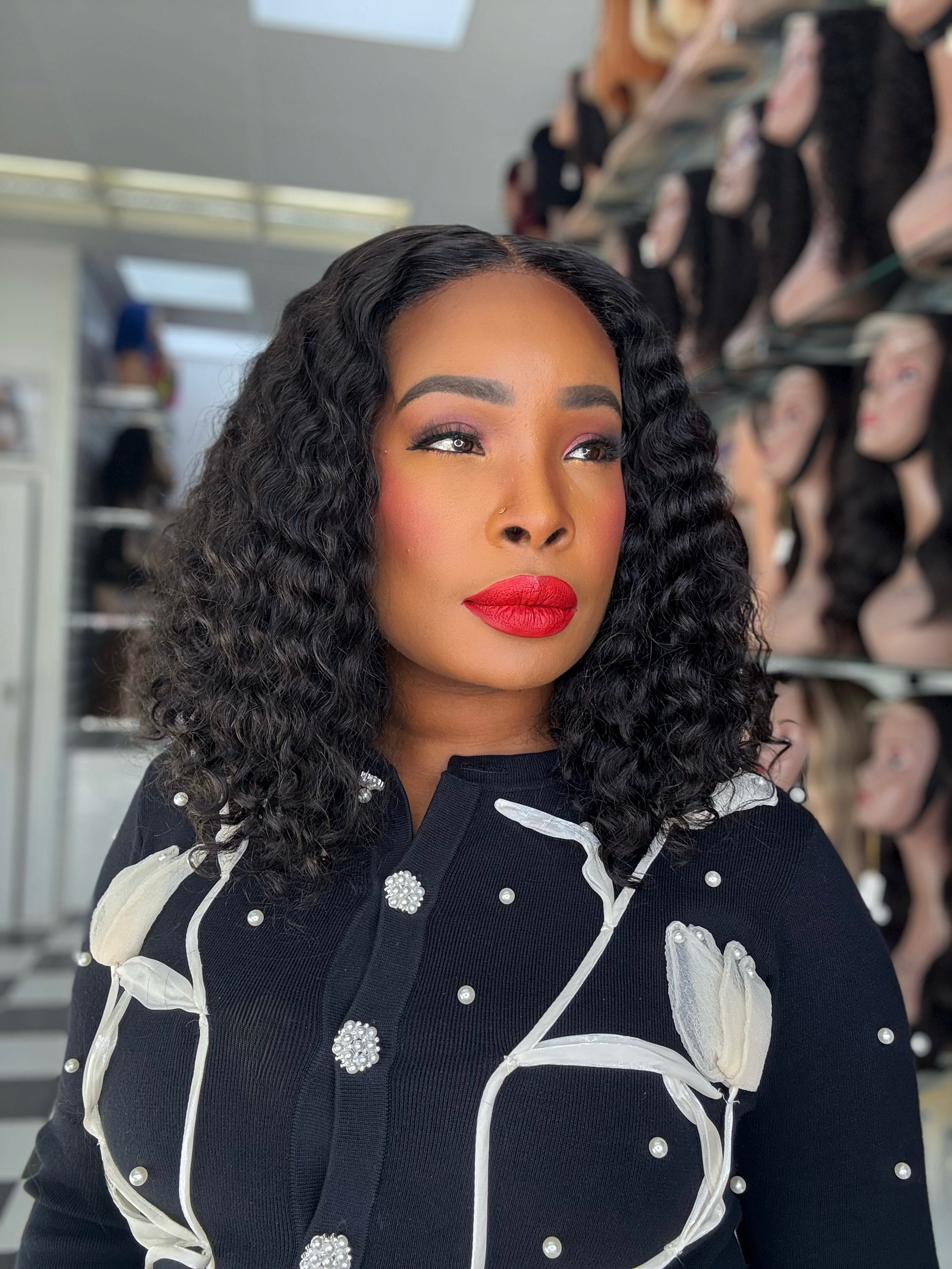 WATER WAVE 5 x 5  CLOSURE