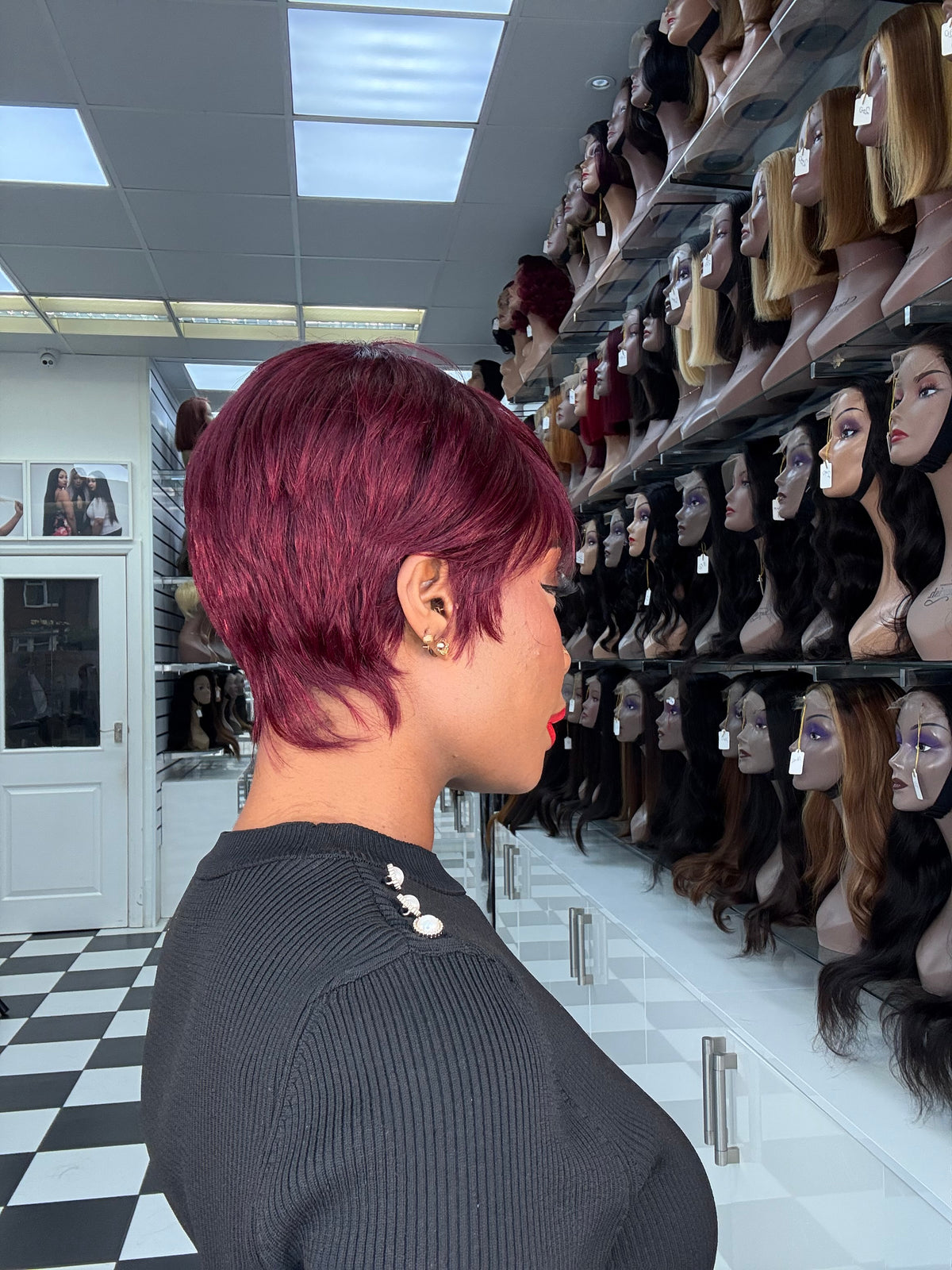 ROXY BURGUNDY