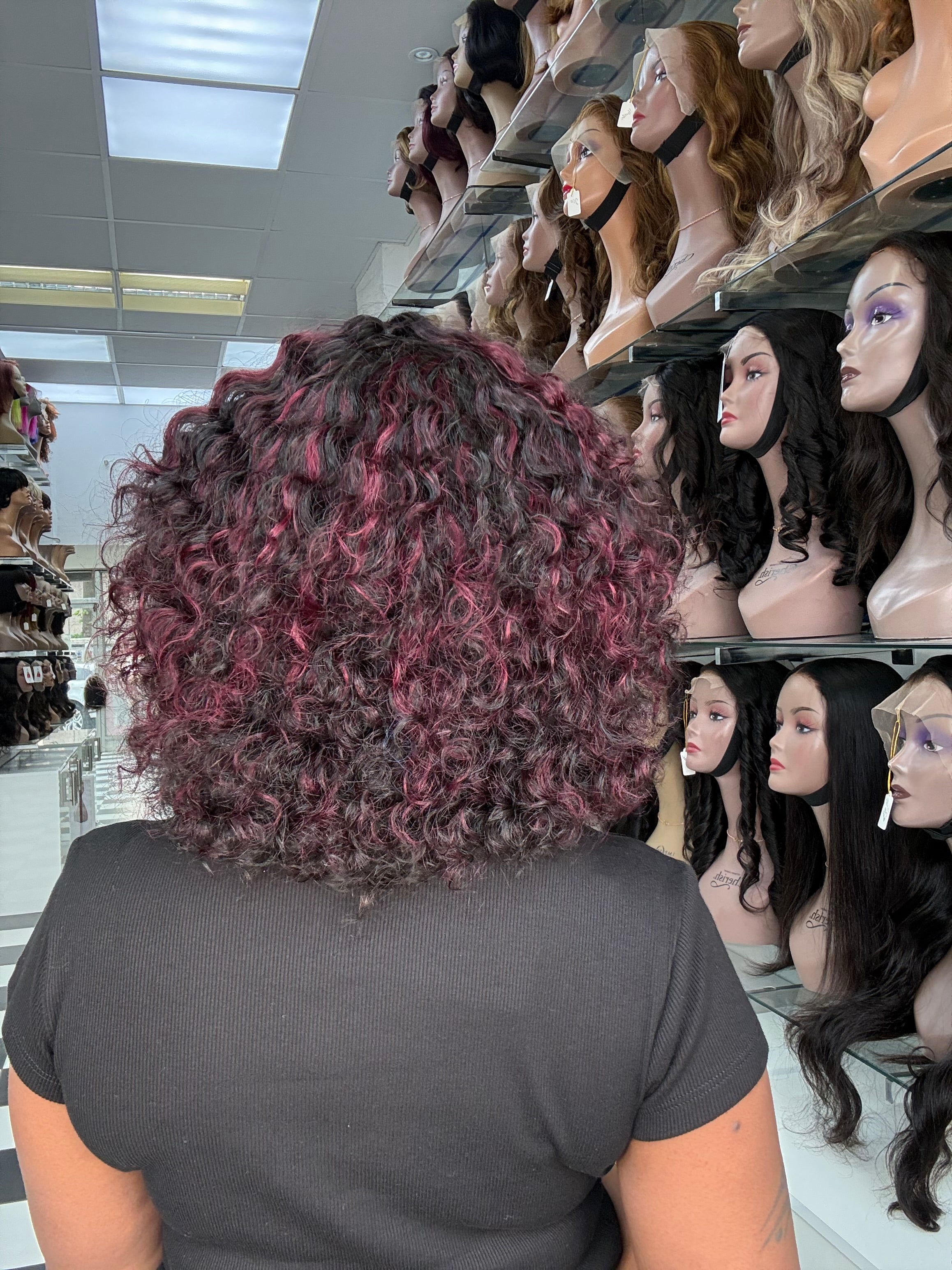 ARIETTA  1B/BURGUNDY