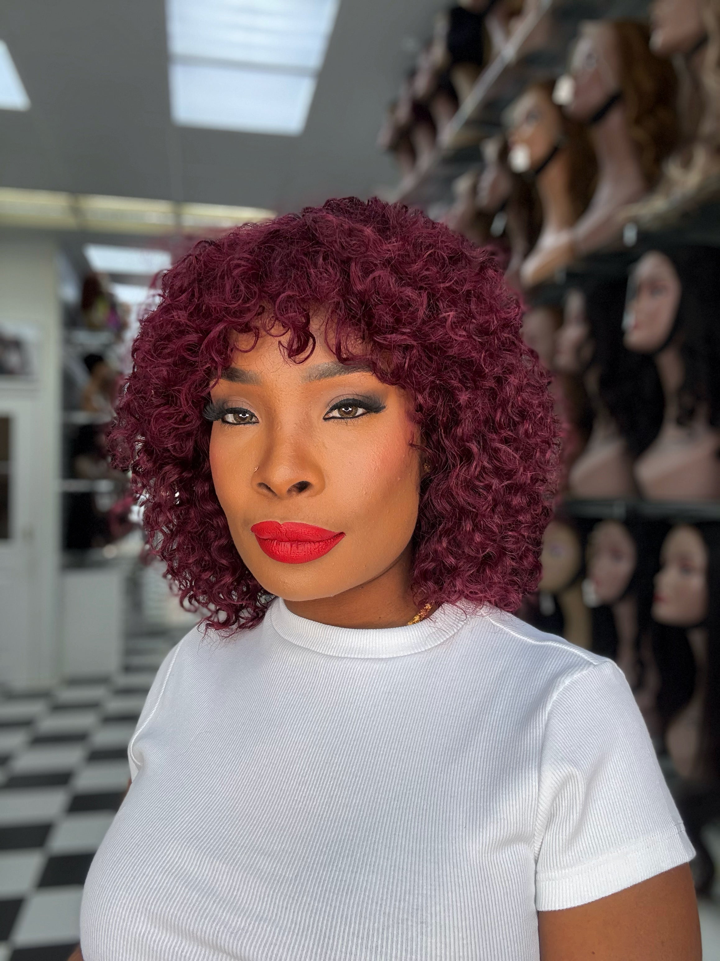 ARIETTA BURGUNDY