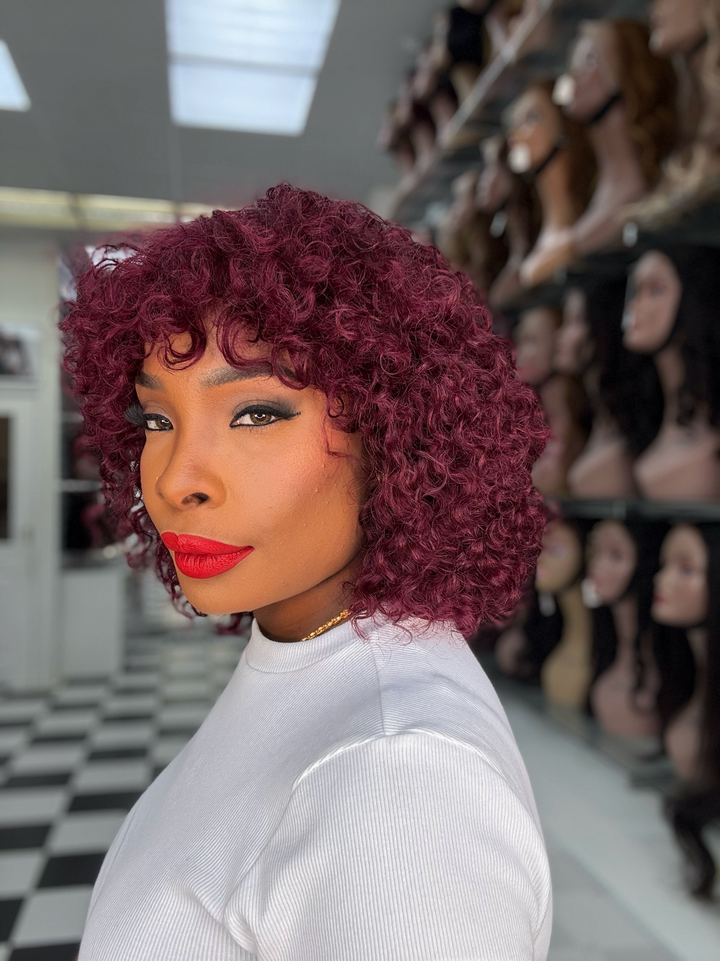 ARIETTA BURGUNDY