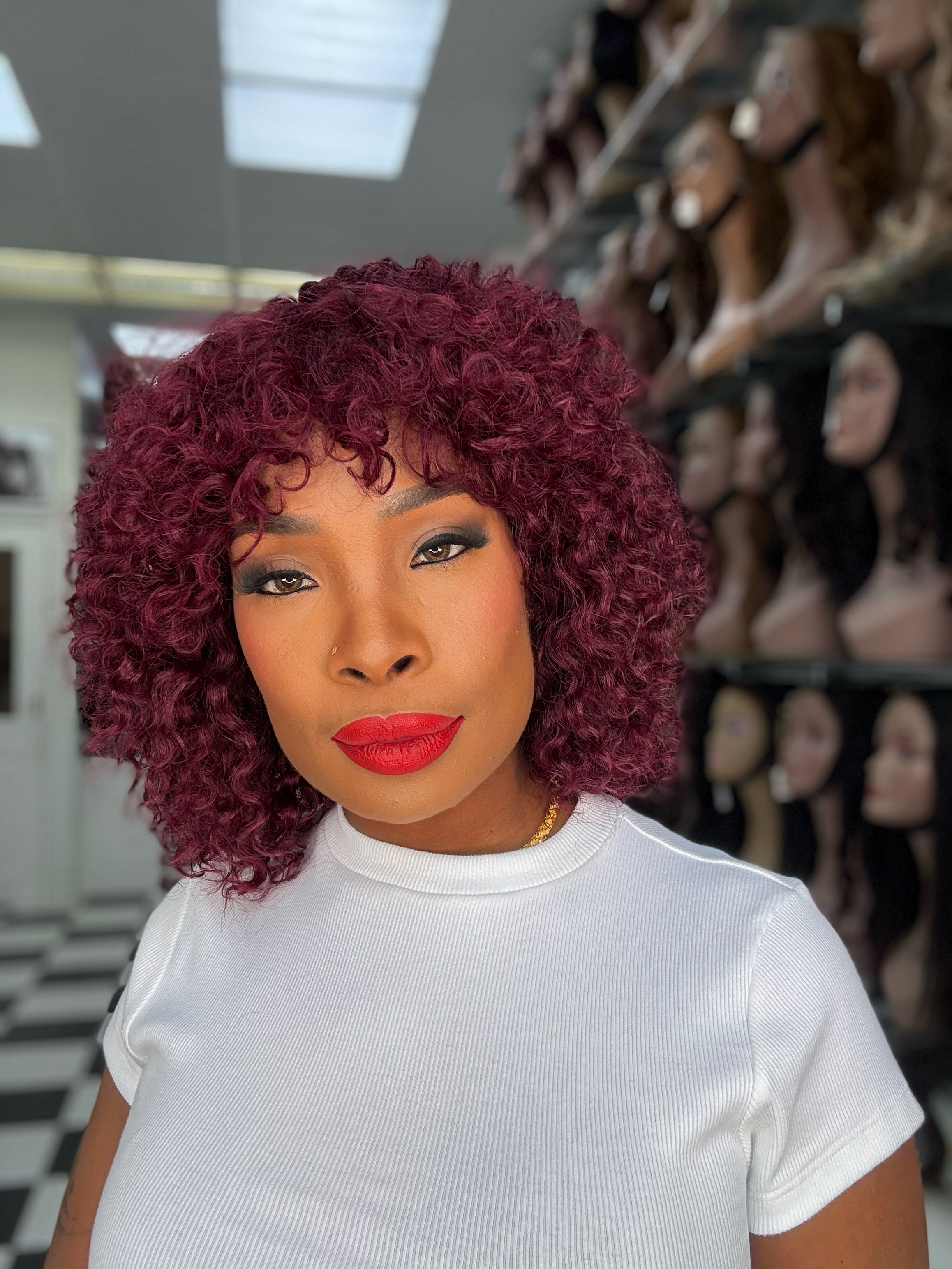 ARIETTA  Burgundy