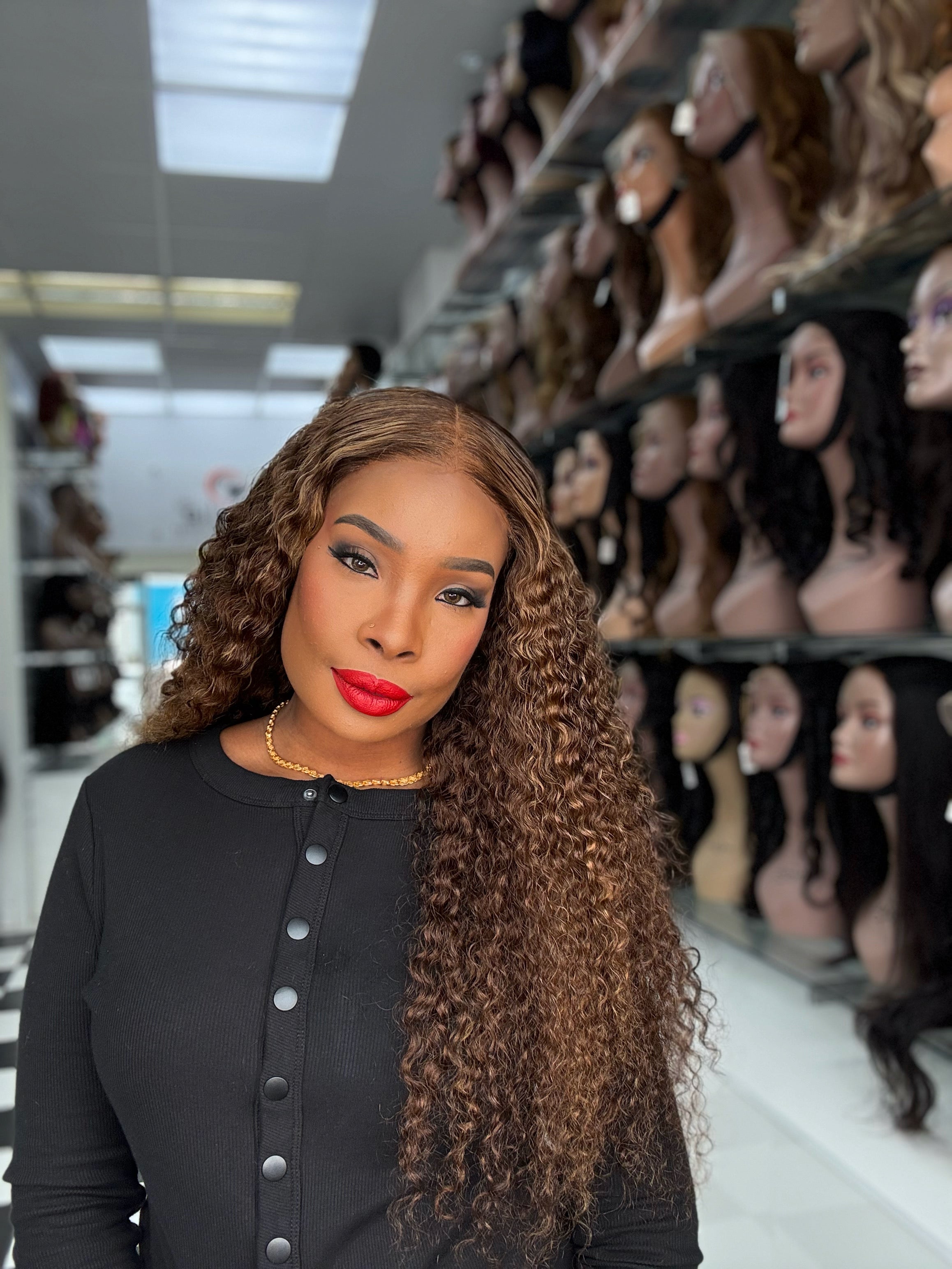 5 x 5 CURLY MULTIPLE COLOUR