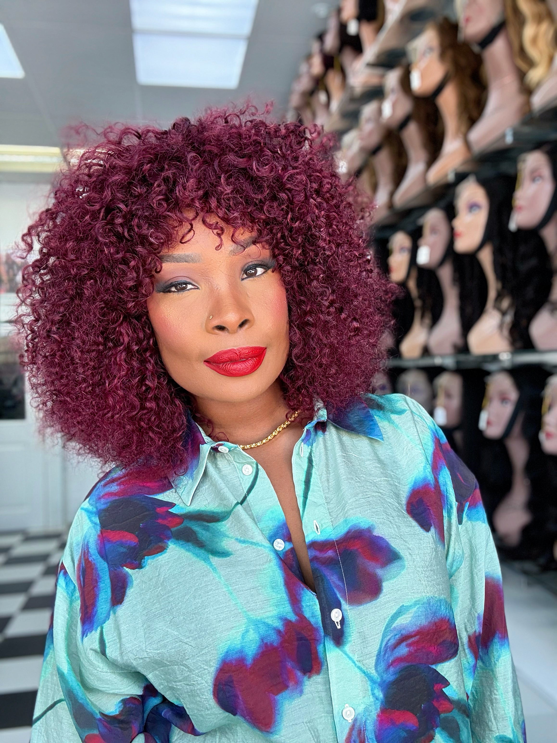 TIA BURGUNDY