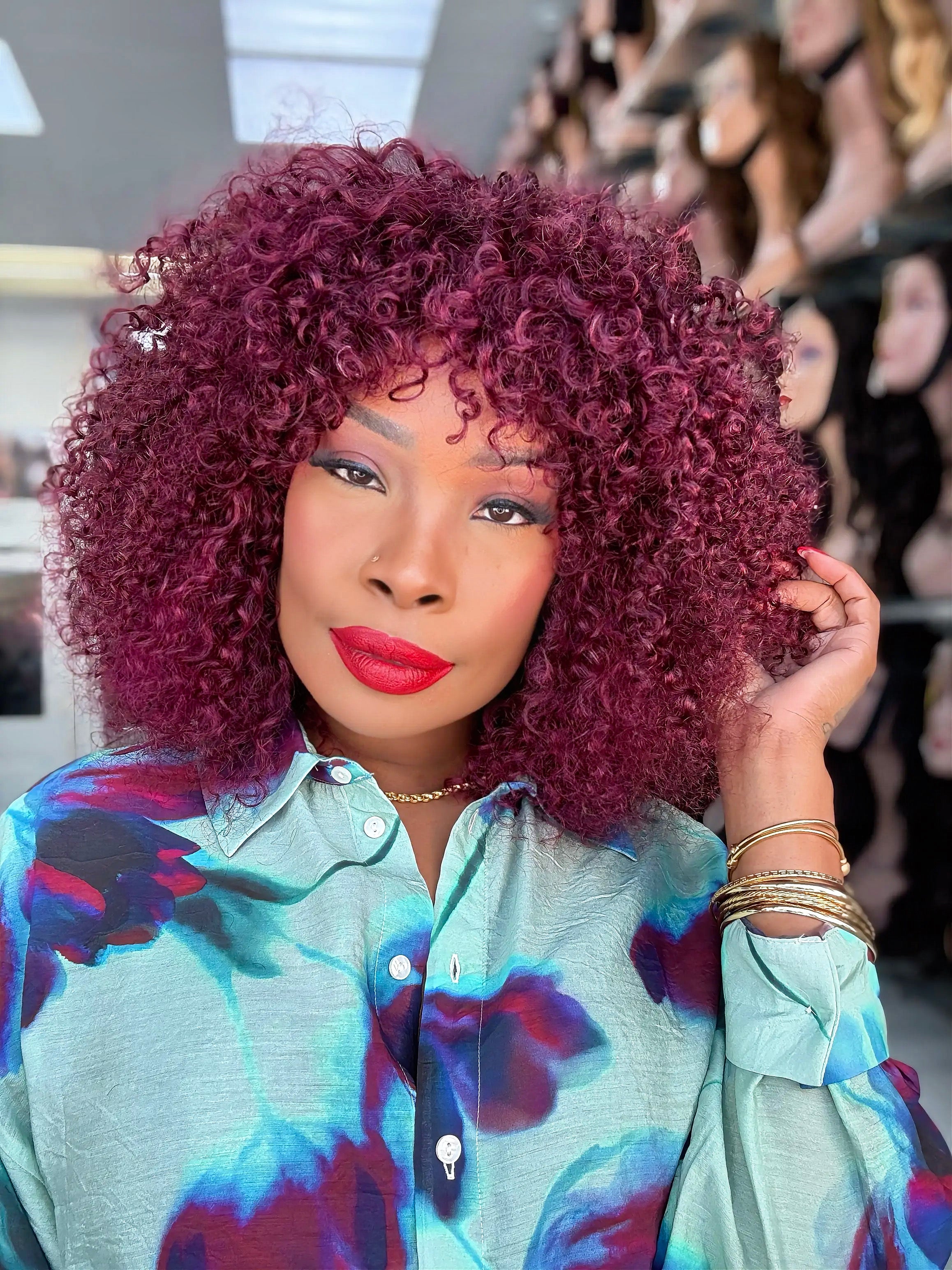 TIA BURGUNDY