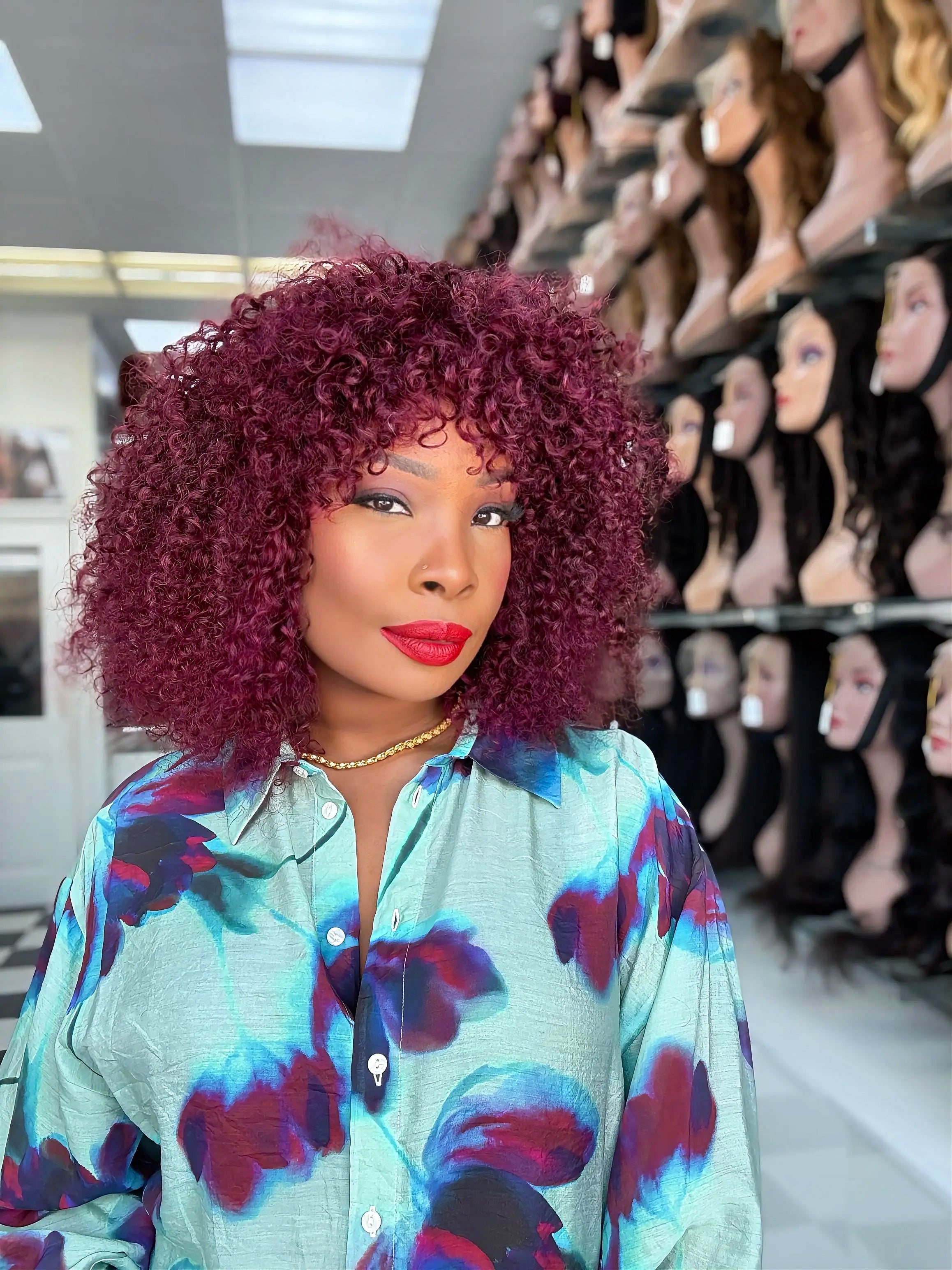 TIA BURGUNDY