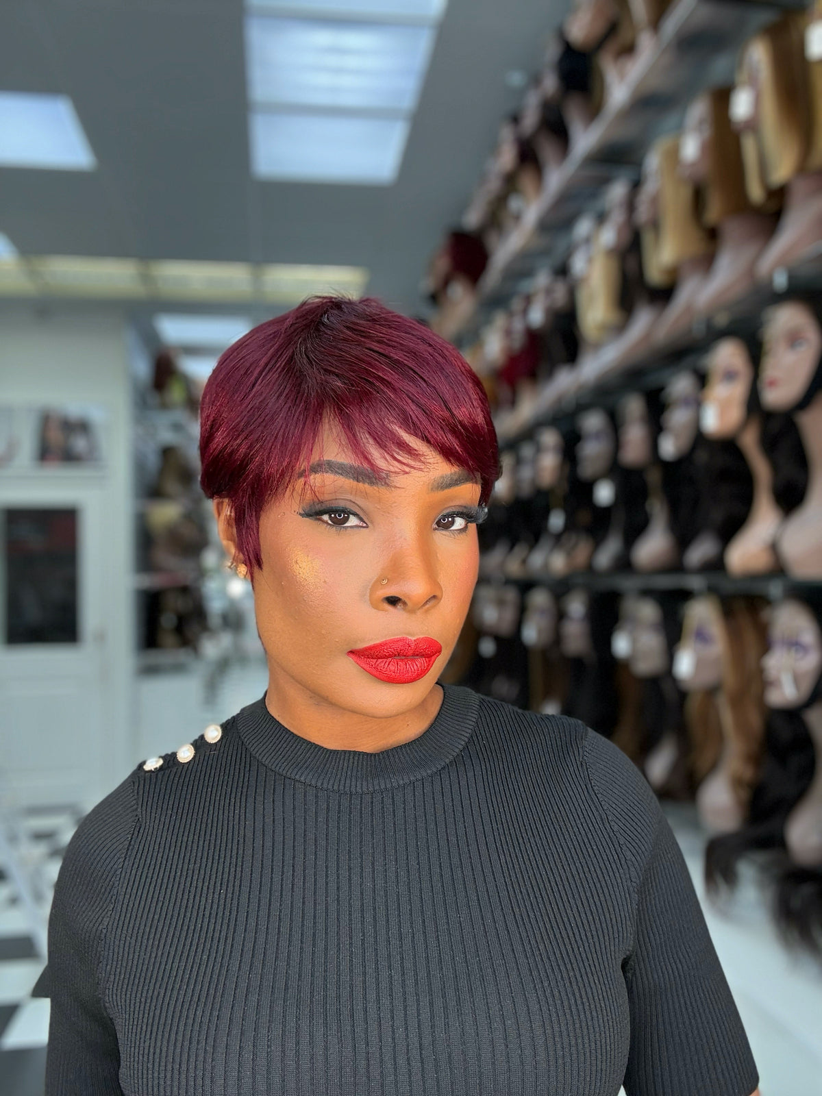 ROXY BURGUNDY