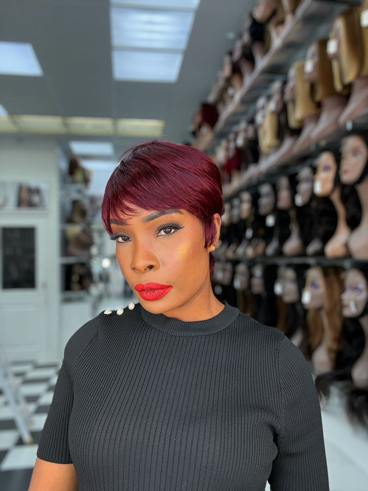 ROXY BURGUNDY