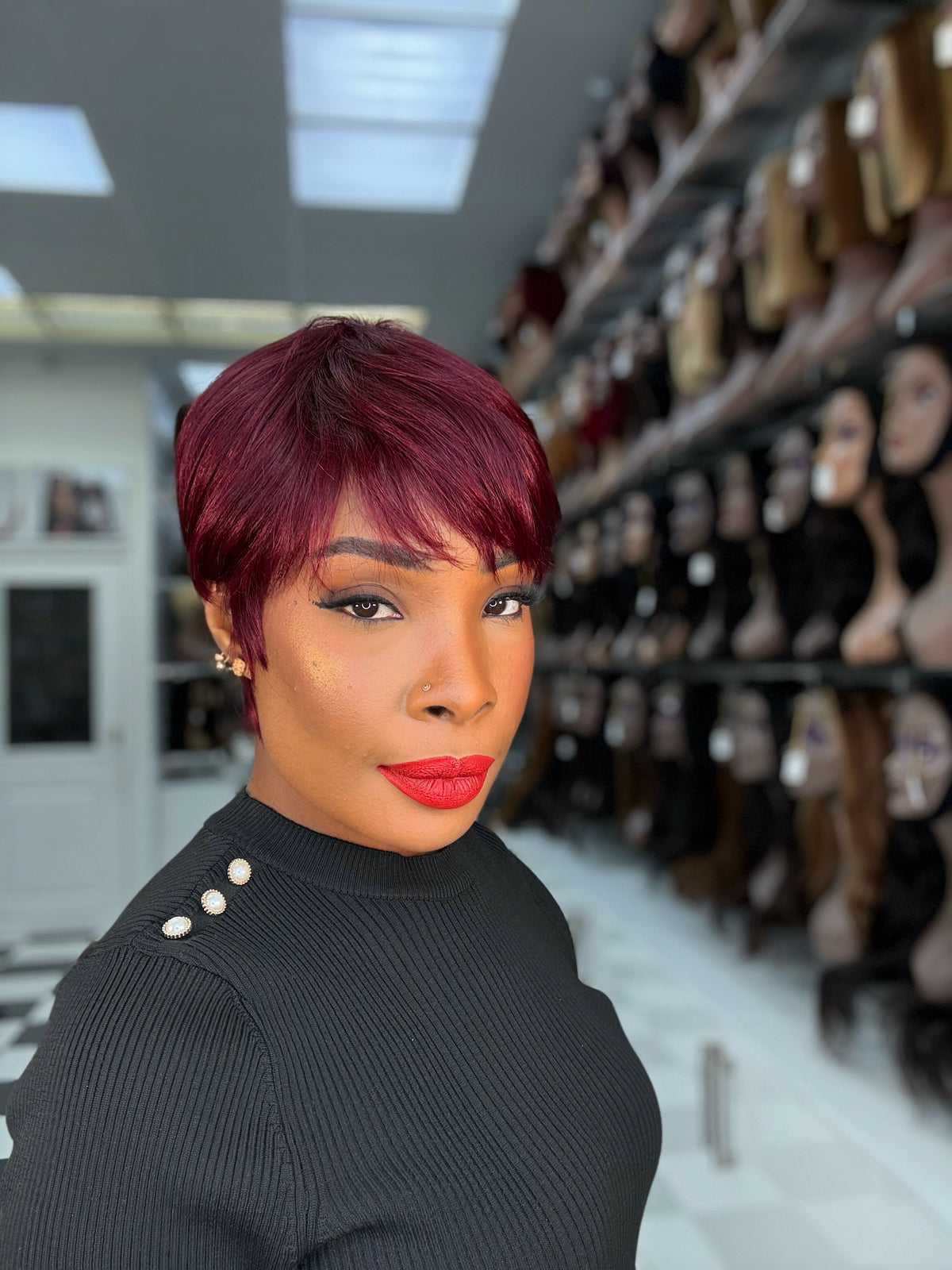 ROXY BURGUNDY