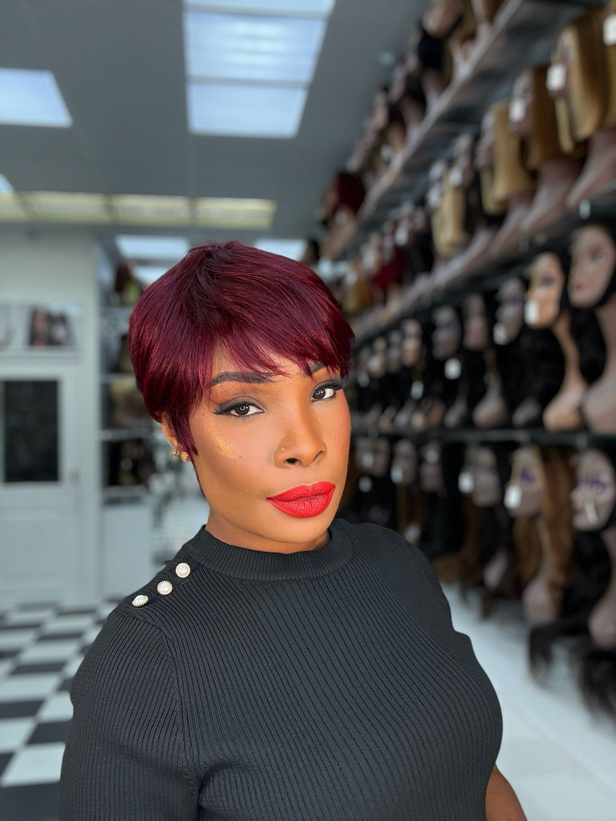 ROXY BURGUNDY