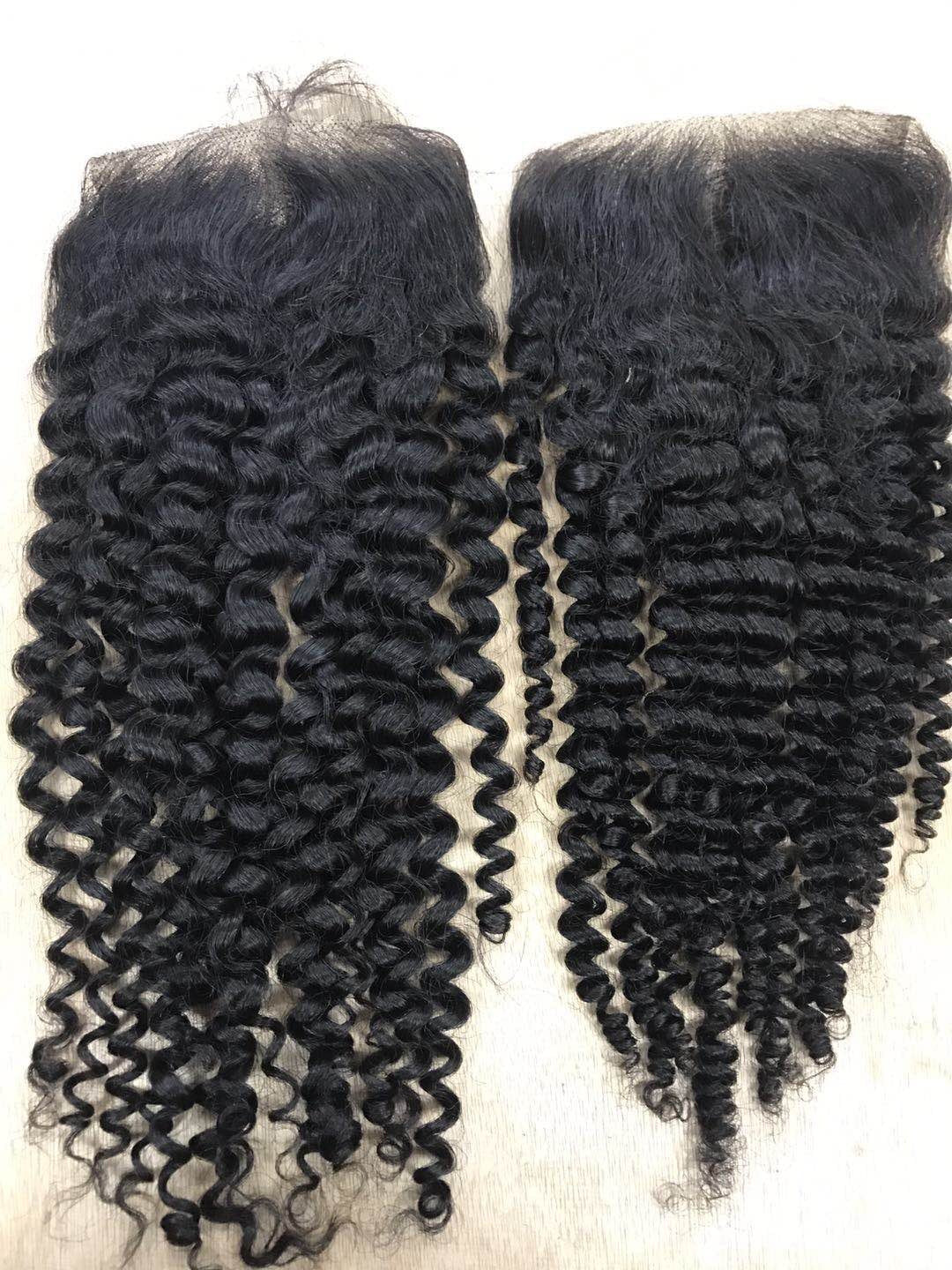 KINKY CURLY  5"x 5"