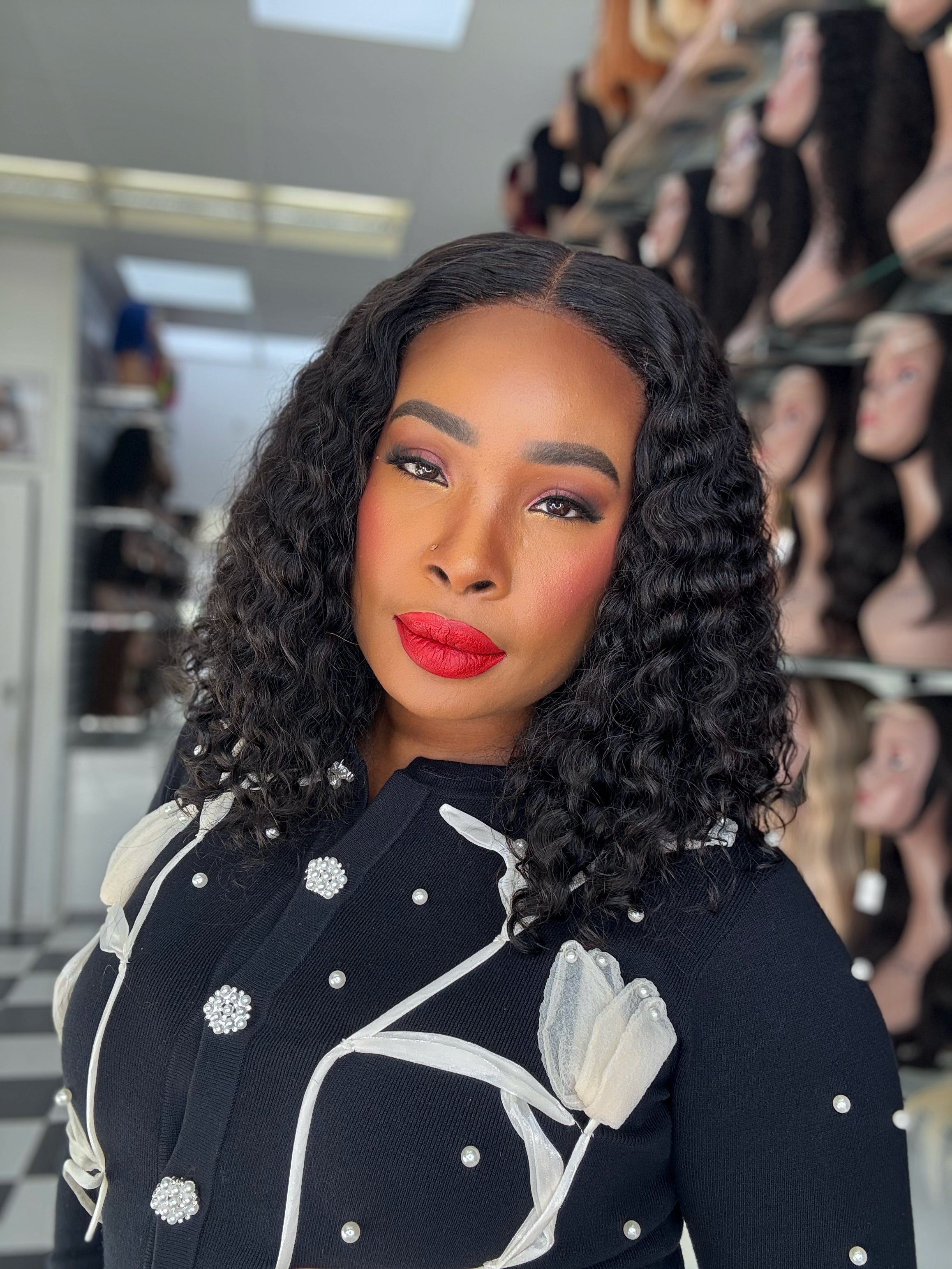 WATER WAVE 5 x 5  CLOSURE