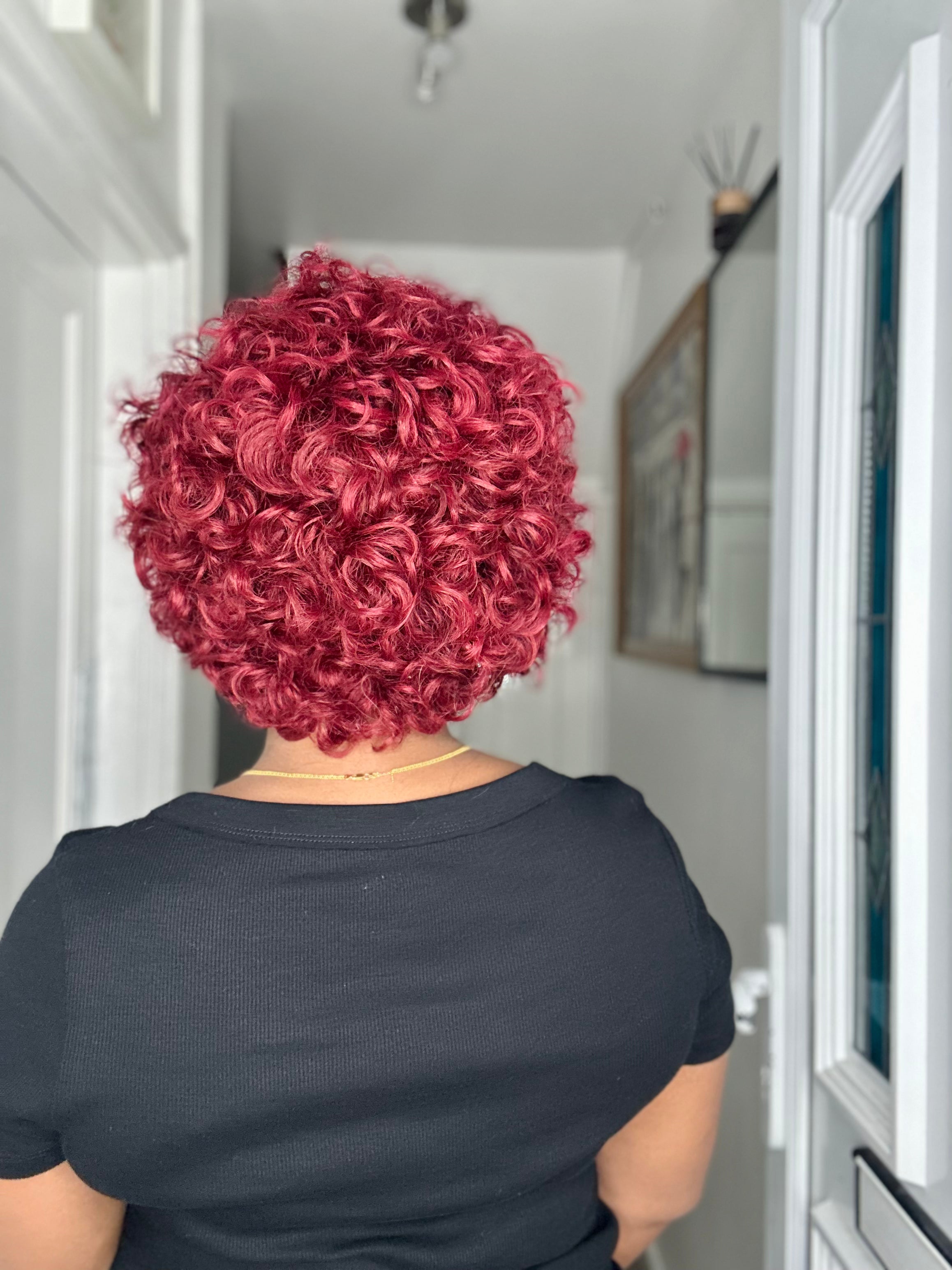 DEEP WAVE BURGUNDY