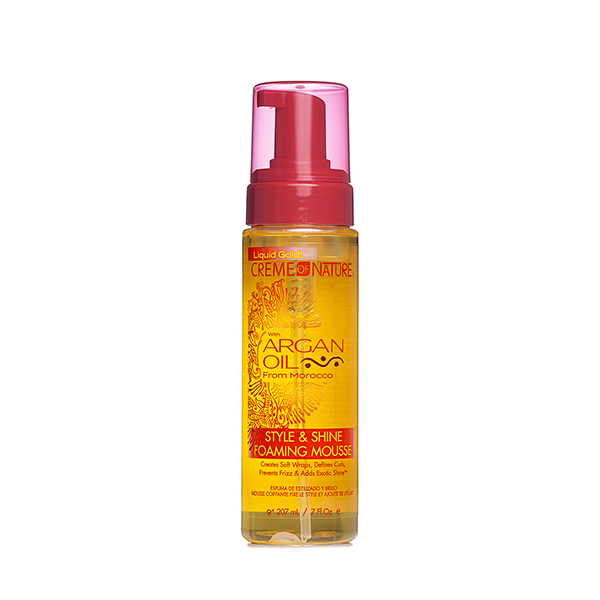 Creme Of Nature Argan Oil Style Shine mousse