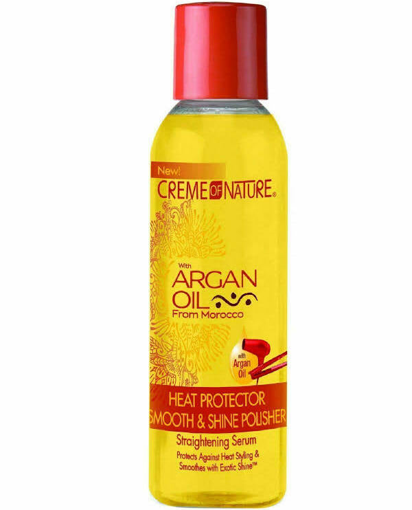 Creme of Nature Argan Oil Heat Protector Smooth and Shine Polisher