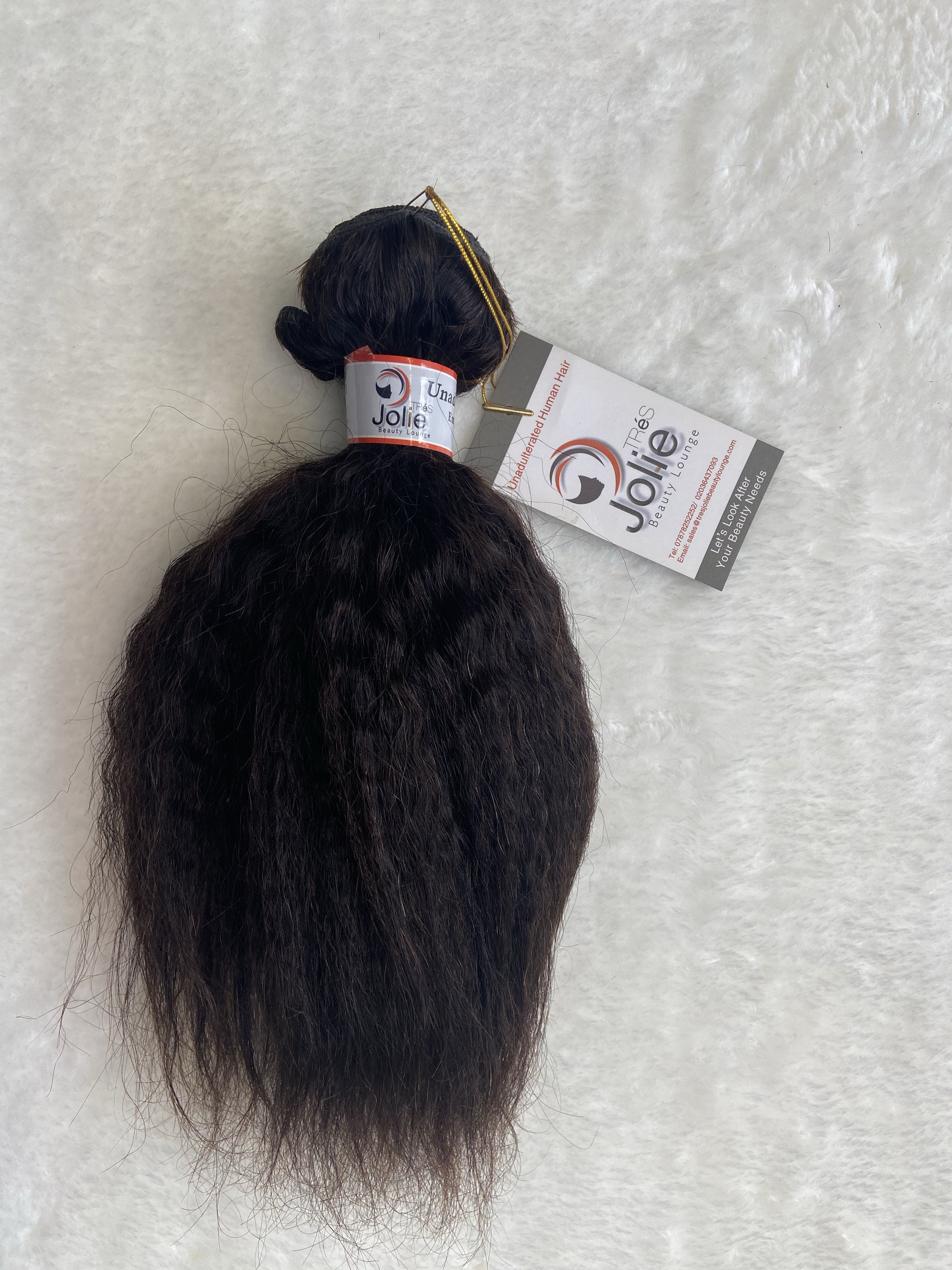 KINKY STRAIGHT SINGLE BUNDLE