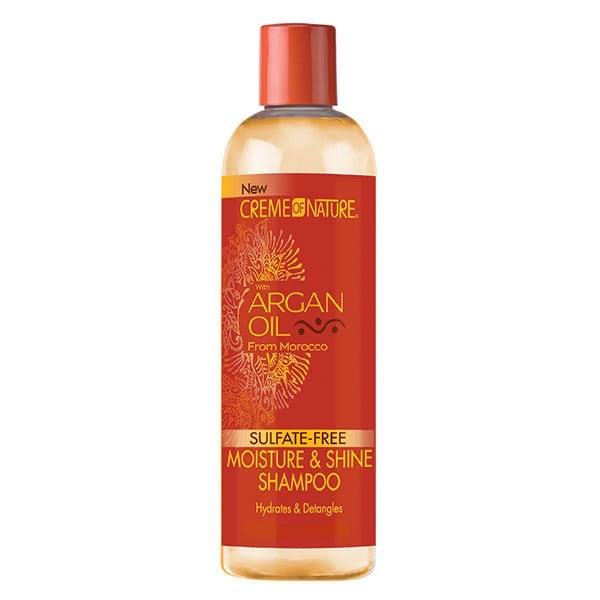 Creme of Nature Argan Oil Sulfate-Free Moisture & Shine Shampoo